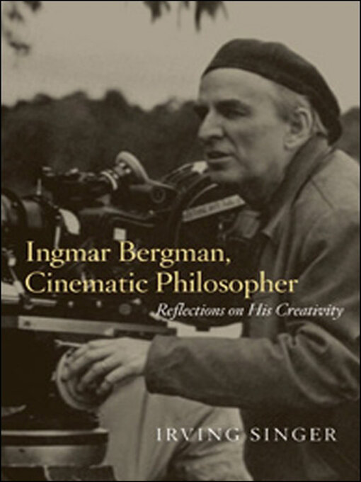 Cover image for Ingmar Bergman, Cinematic Philosopher